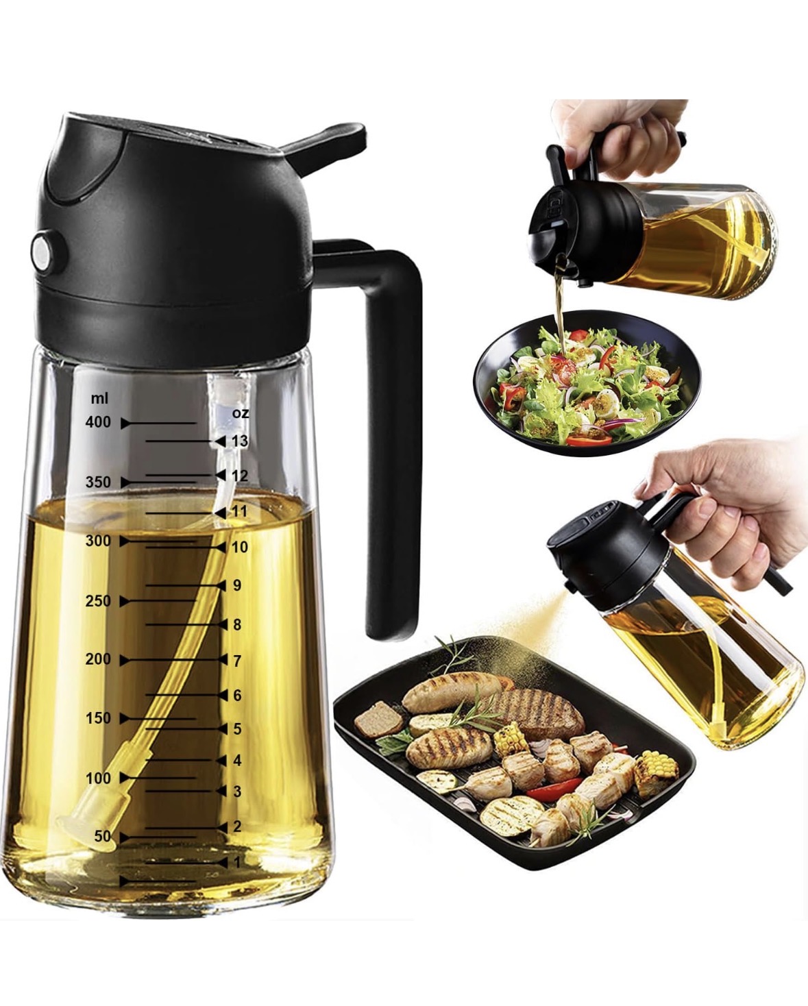 Glass Olive Oil Sprayer
